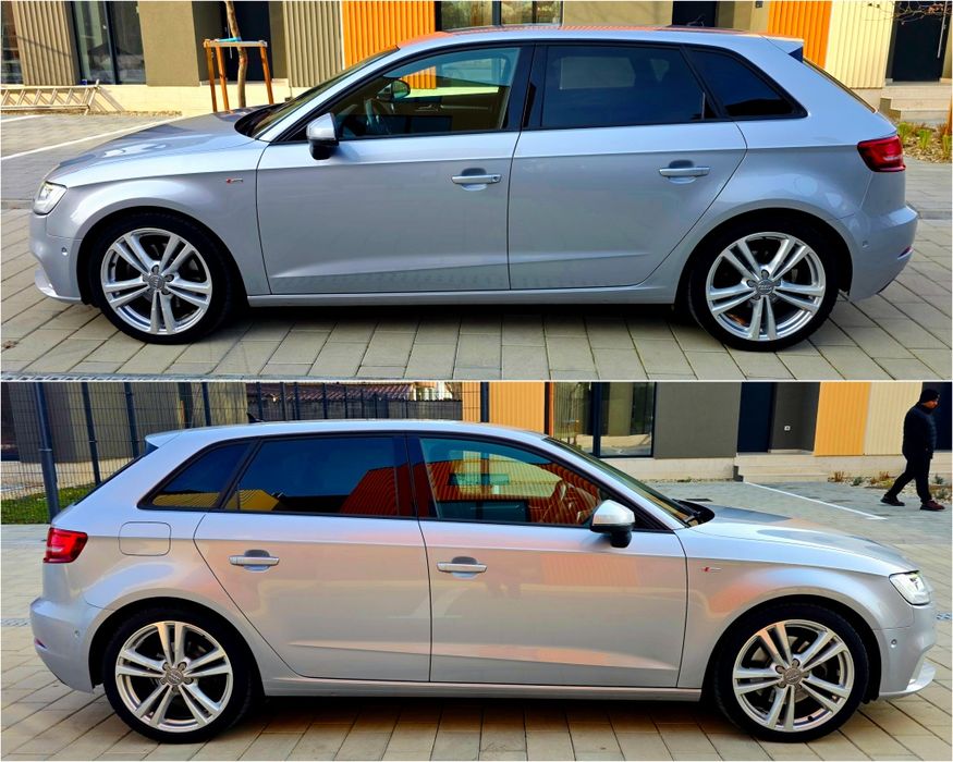 Audi A3 2019 3x SLINE 2.0tdi Automata S-Tronic / Full / Variante Auro