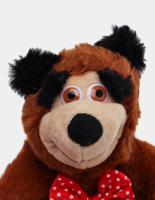 Набор мягких игрушек "Маша и Медведь" (музыкальные)