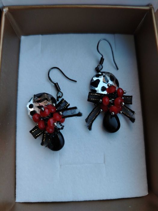 Обеци дамски 8 лв