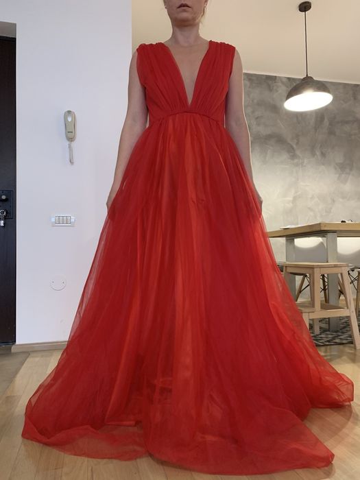 Rochii ocazii speciale rosie si verde NOI