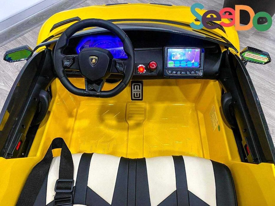 Детский Электромобиль Model LAMBORGHINI SVJ Original, Новое в Коробке!