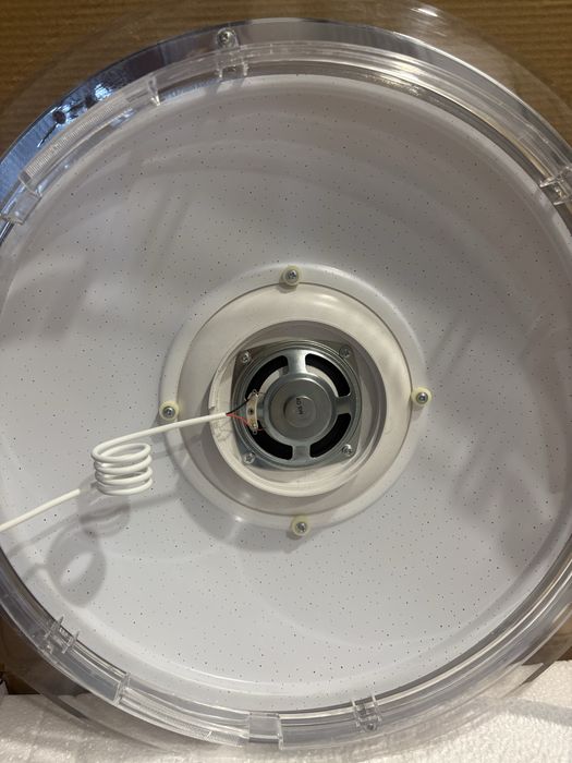 SMART LED плафониера 48W Wi-Fi Tuya Bluetooth колонка RGB с дистанционно – НОВА