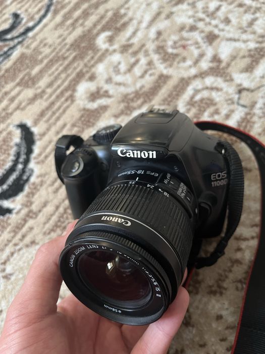 Canon 1100d фотоаппарат