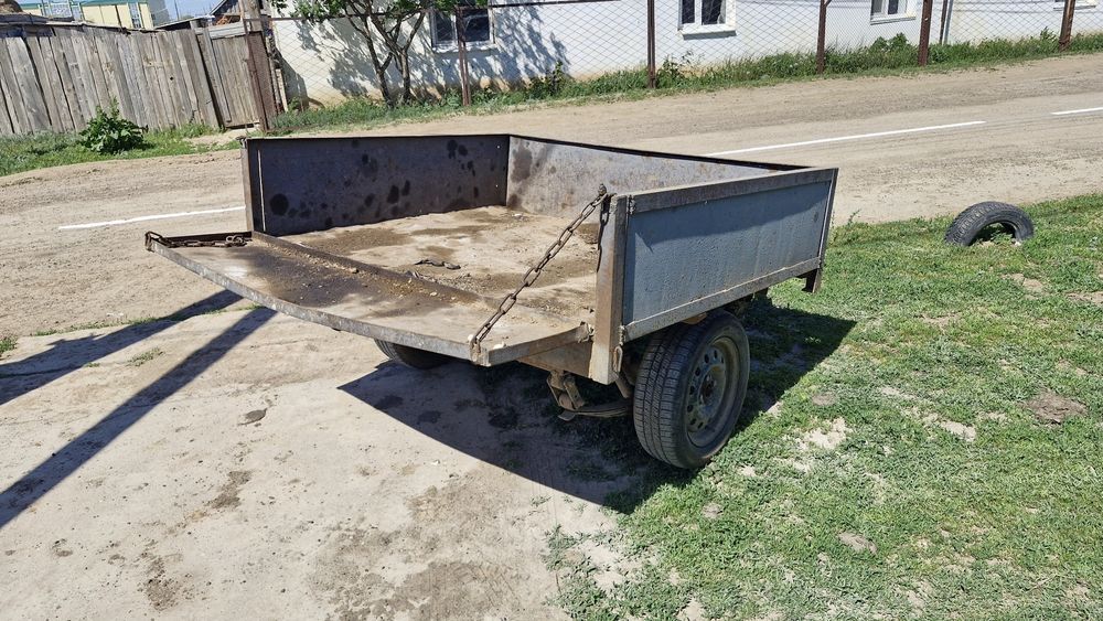 Легковой прицеп усиленный.