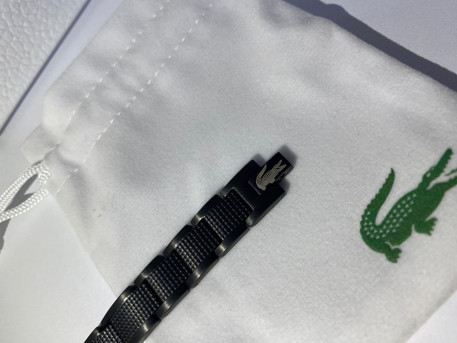 Brățară Lacoste neagră