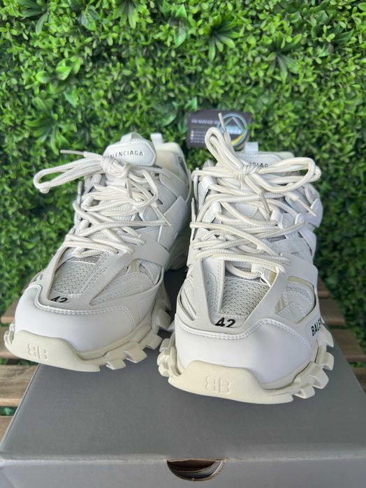 Balenciaga Track Sneaker White