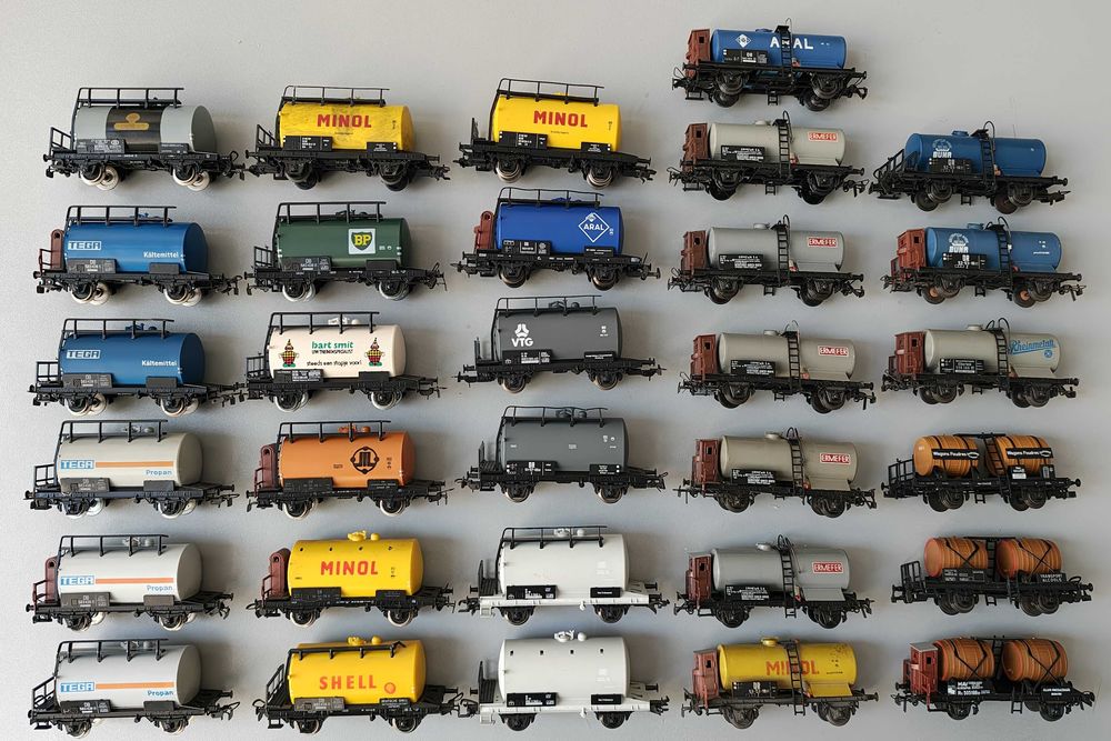 Vagoane trenulet electric H0 Piko