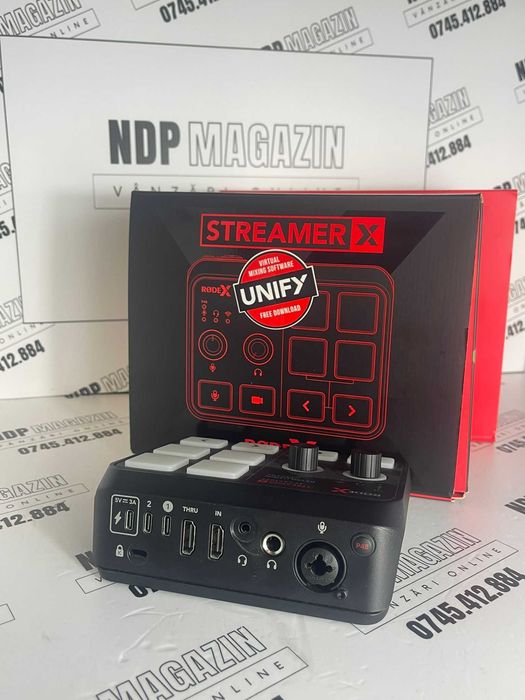 NDP Amanet NON-STOP Bld.Iuliu Maniu 69 PLACA DE CAPTURA  VIDEO (44506)