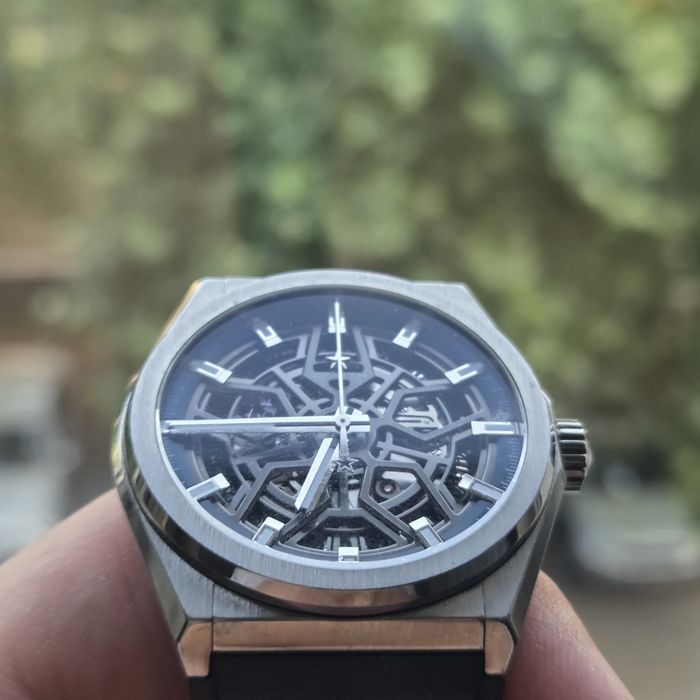 Zenith Defy Classic Skeleton Titanium