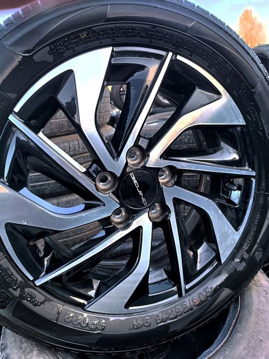 16 размер диска балон Фольксваген кедига хам тушади