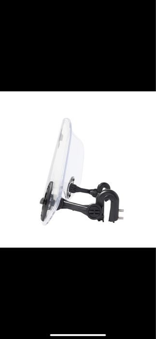 Parbriz suplimentar moto deflector vant inaltator prelungire