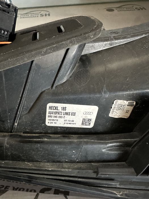 Haion stop spate Audi Q5 8R Facelift 2013 LZ9Y