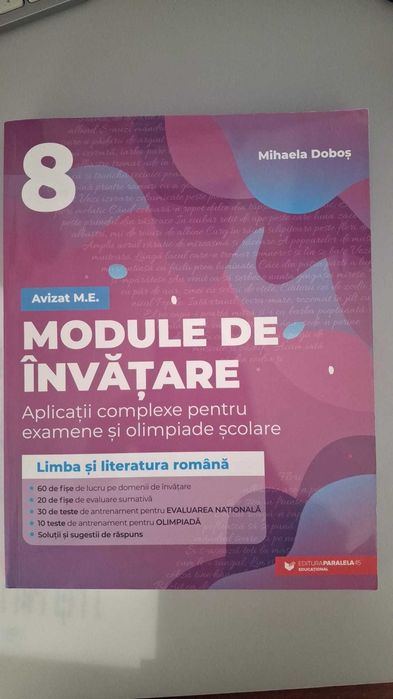 Culegere romana evaluarea nationala 2026