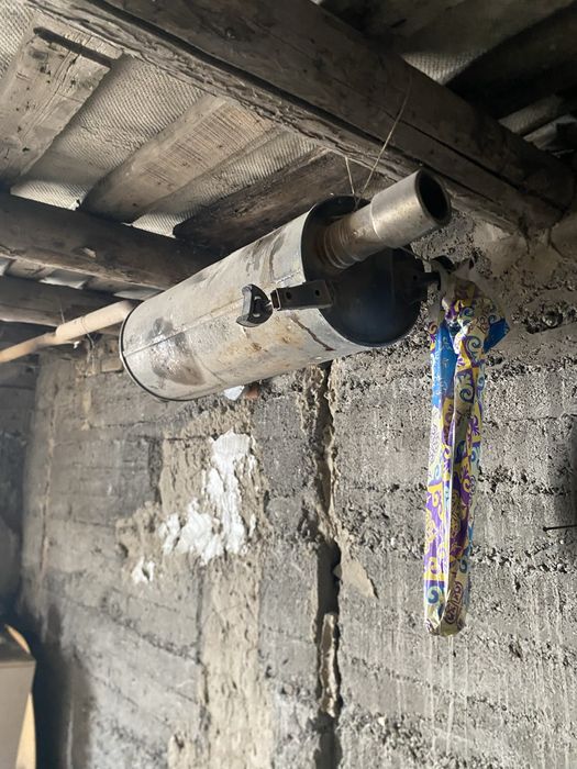 Продам глушитель тойота эстима