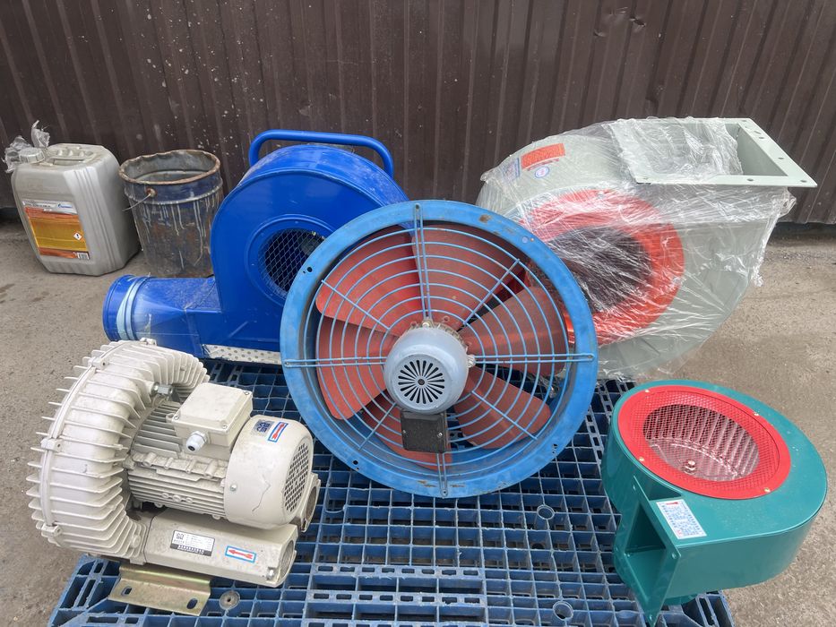 Улитка, вентилятор, вытяжка