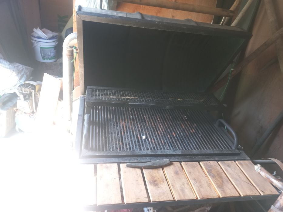 Мангал для стейк и для шашлык