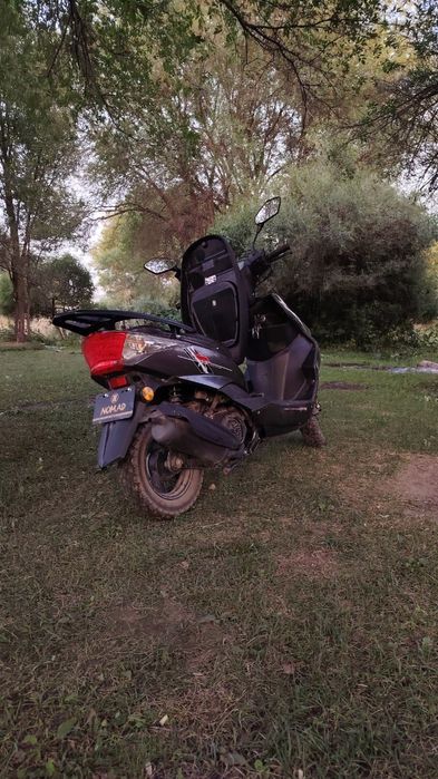 Мопед м8 на ходу