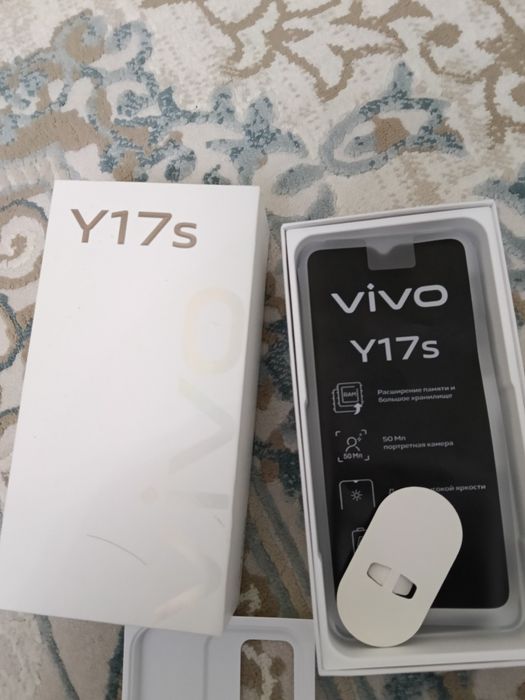 Vivo Y17 телефон