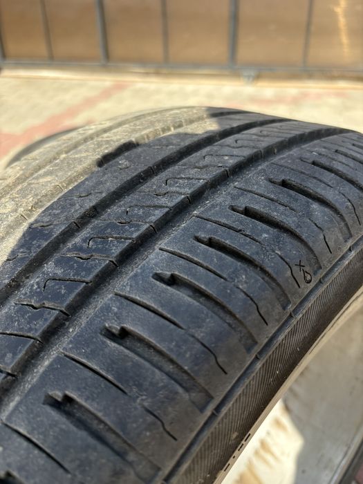 Set jante originale Audi R17 cu anvelope de vară