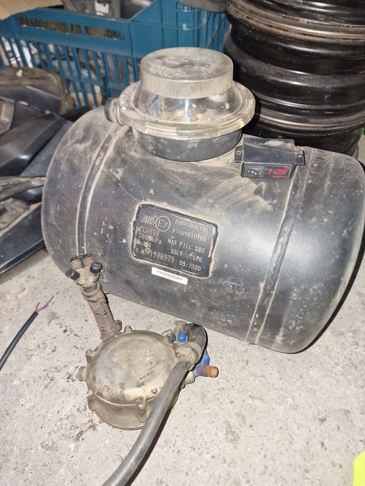 Газова уредба с изпарител 30 литра