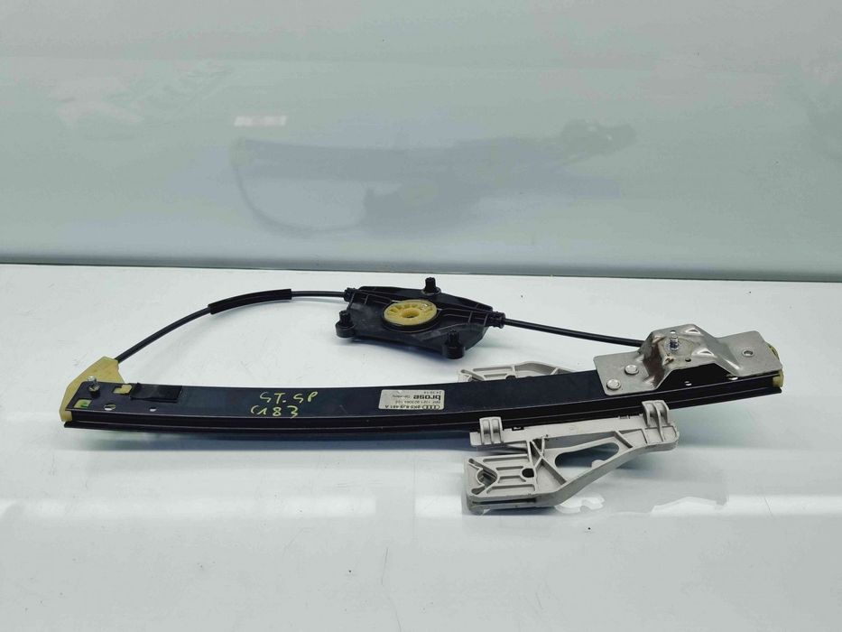 Macara electrica geam stanga spate Audi A4 (8K2, B8.5) Facelift [Fabr