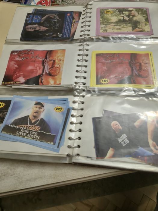 WWF листчета (най-различни)