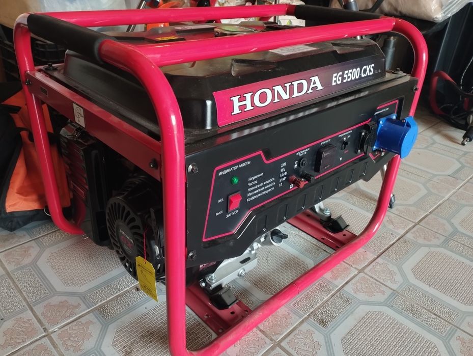 Генератор бензиновый