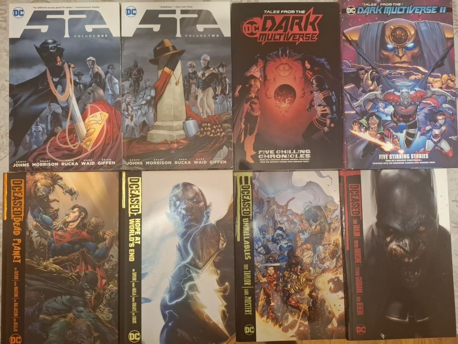Комикси/графични романи DC DARK UNIVERSE