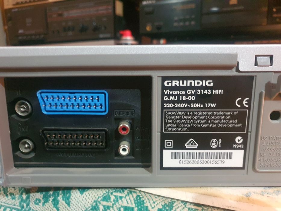 de vânzare videorecorder grundig
