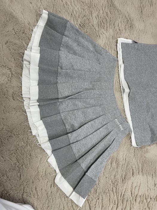 Дамски екип блузка и пола Miu Miu