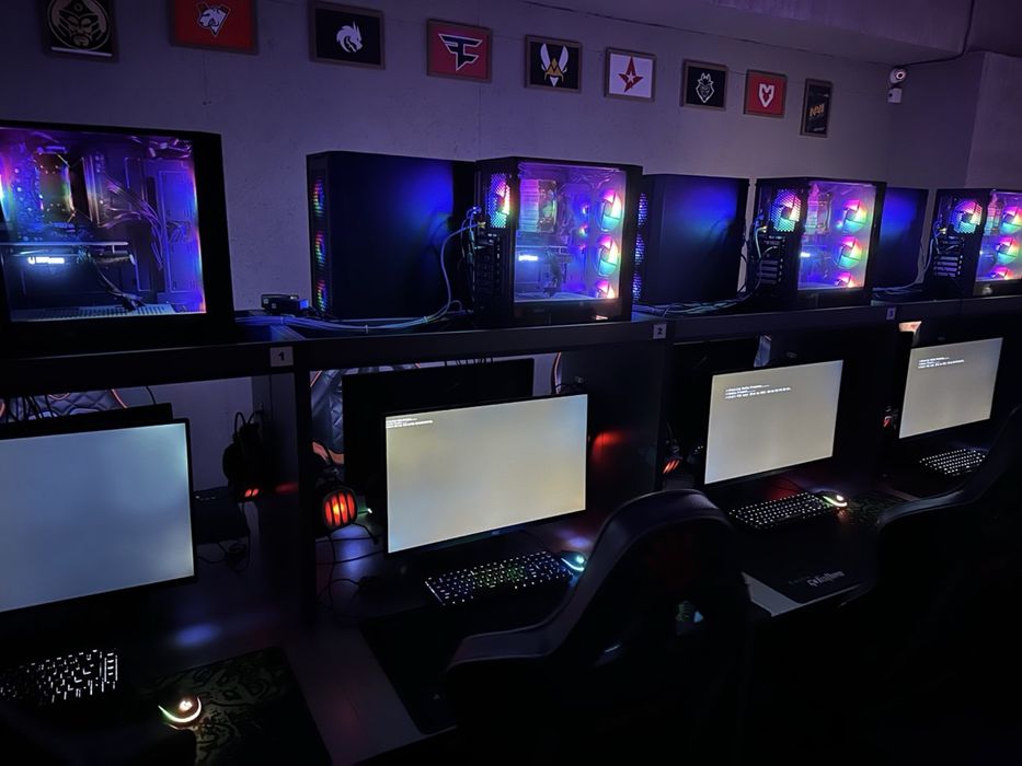 Продам компьютерный клуб