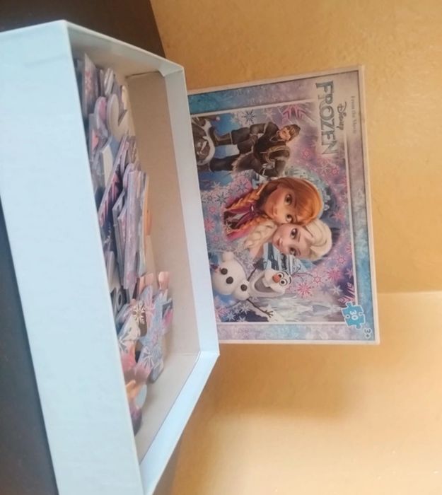 Puzzle Frozen 30 piese – Pepco, 3+ ani