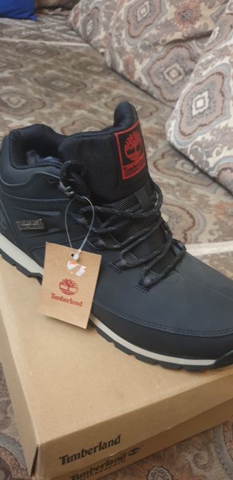 Фирменные ботинки мужские