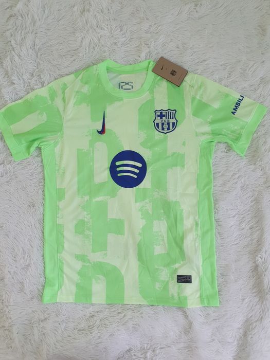 Tricou Football Nike Barcelona 24/25 3rd Kit M