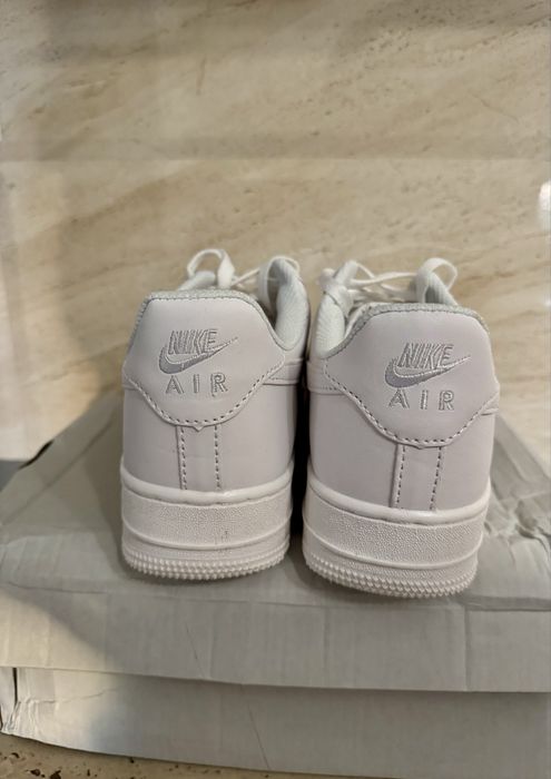 Vand nike air force one white