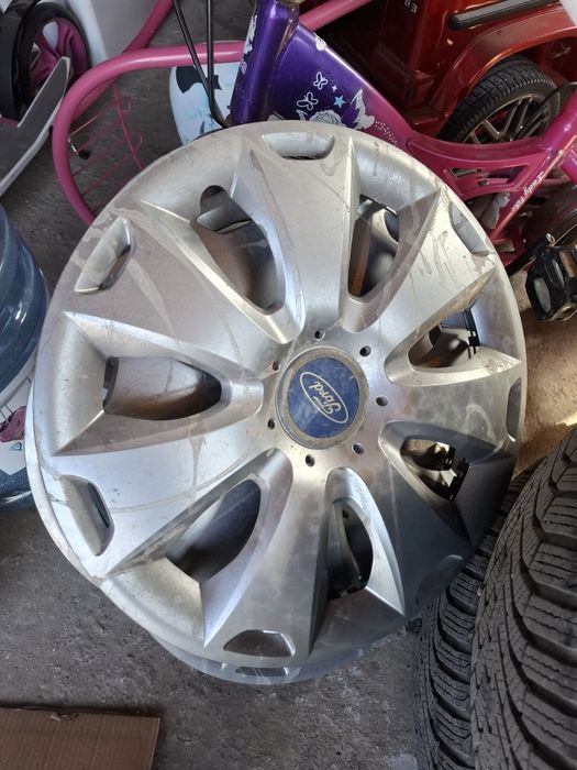 Jante 16"  5×108 cauciucuri 205/55/16