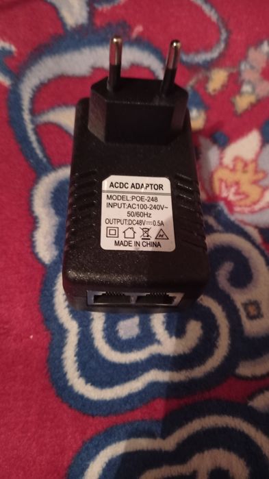 POE инжектор 48v