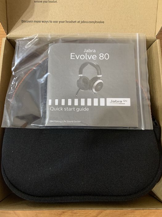 Гарнитура Jabra Evolve 80