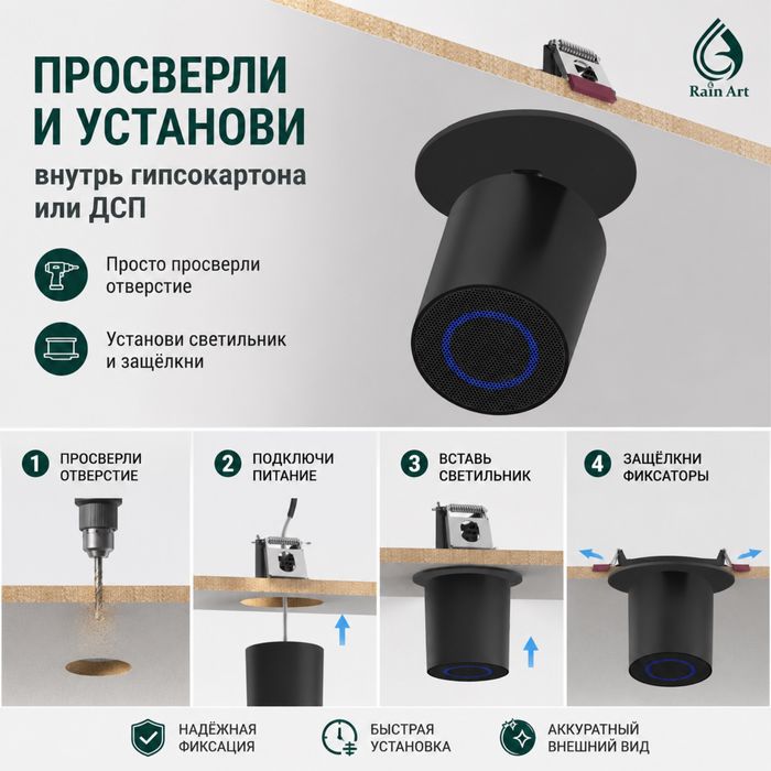 встраиваемая колонка 20 ватт потолочная блютуз Bluetooth
