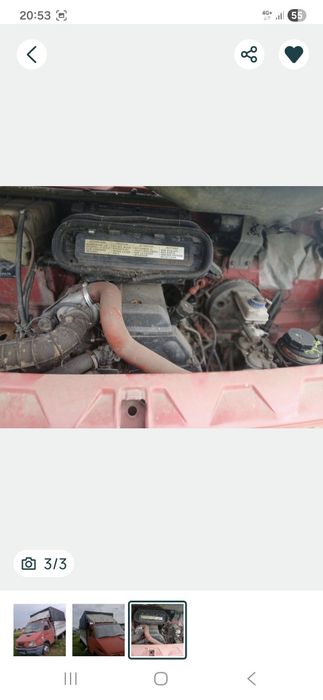 Motor iveco 2.5 turbo intercooler si 2.8 tdi
