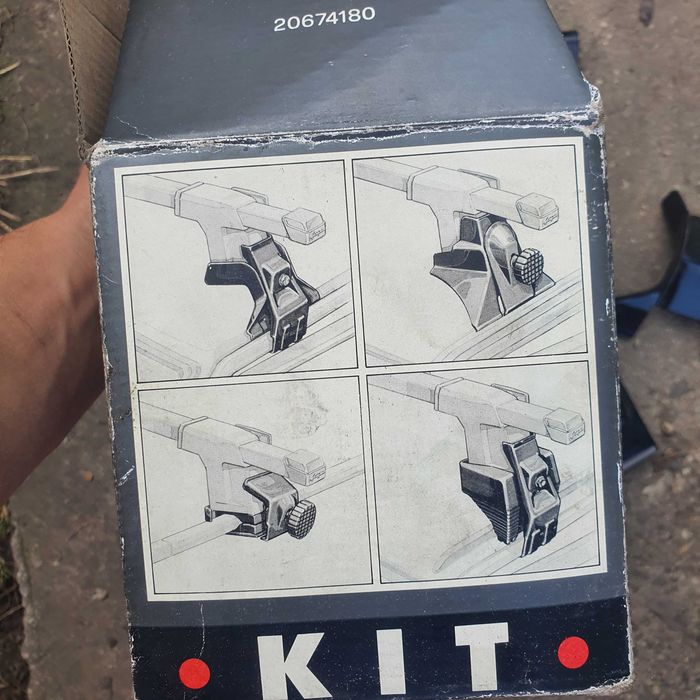 Tot Kit-ul- Merge si pe alte modele-Portbagaj-Toyota Camry-Suport Bare