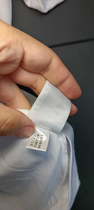 Adidas размер S тениска на Германия Deutchland отлично състояние бяла