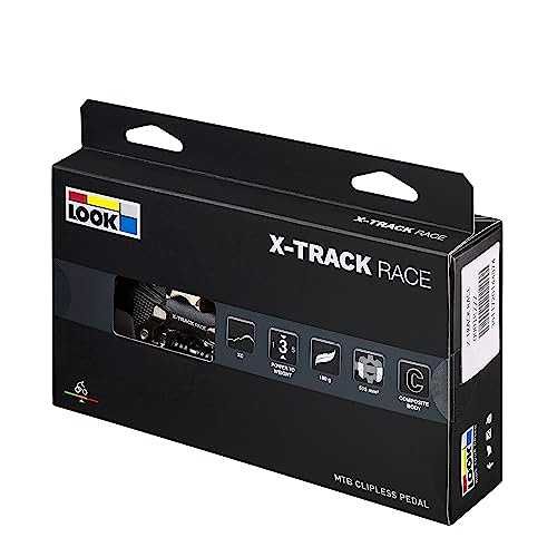 Педали за велосипед LOOK X-Track Race SPD MTB 182 г