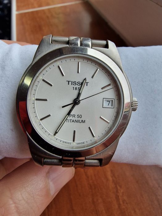 Ceas Tissot PR50 Titanium Sapphire