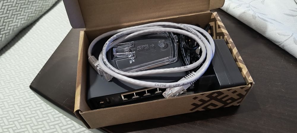 Wi-fi router MikroTik