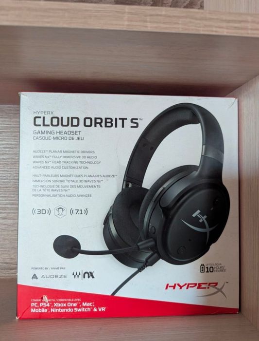 Casti Gaming HyperX Cloud Orbit S