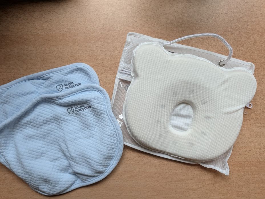 Бебешка ергономична възглавница за бебе Koala Babycare