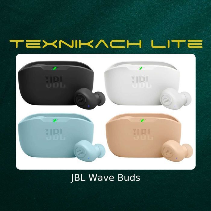 Новый! JBL Wave Buds Доставка Бесплатно