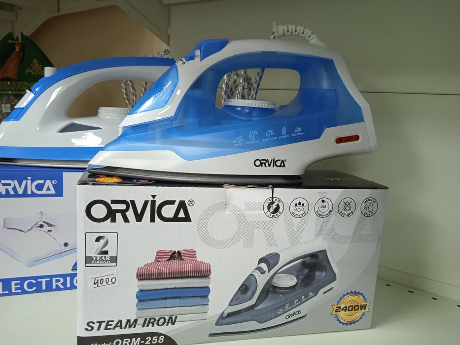 Паровые гладильные утюги