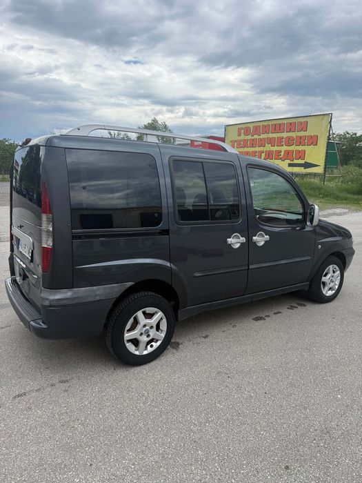 FIat Doblo 1.9 Jtd 2005 Перфектен !